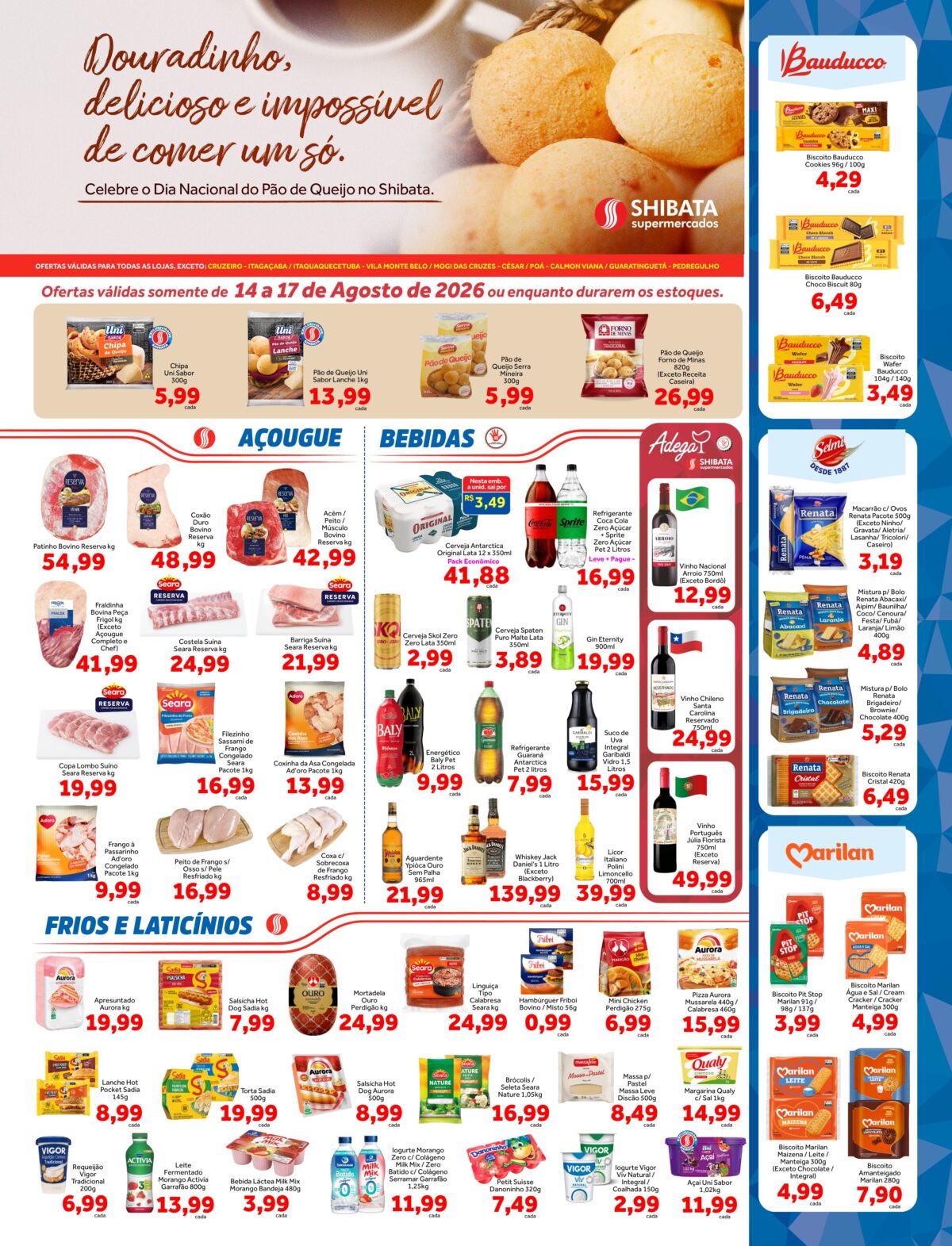 Jornal de Ofertas (Exceto Cruzeiro, Itaqua, Mogi César e Poá) 07 a 09/07